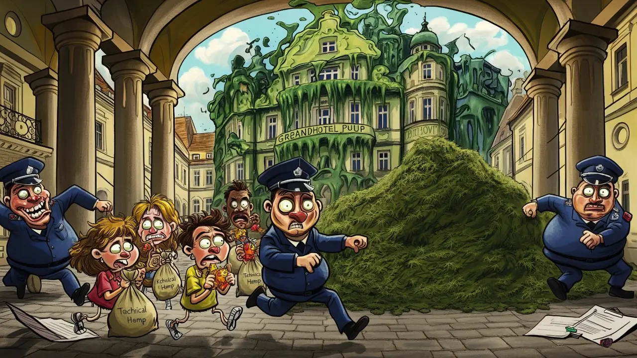 Cover art: Sladkosti z automatu, které posílají děti k zemi