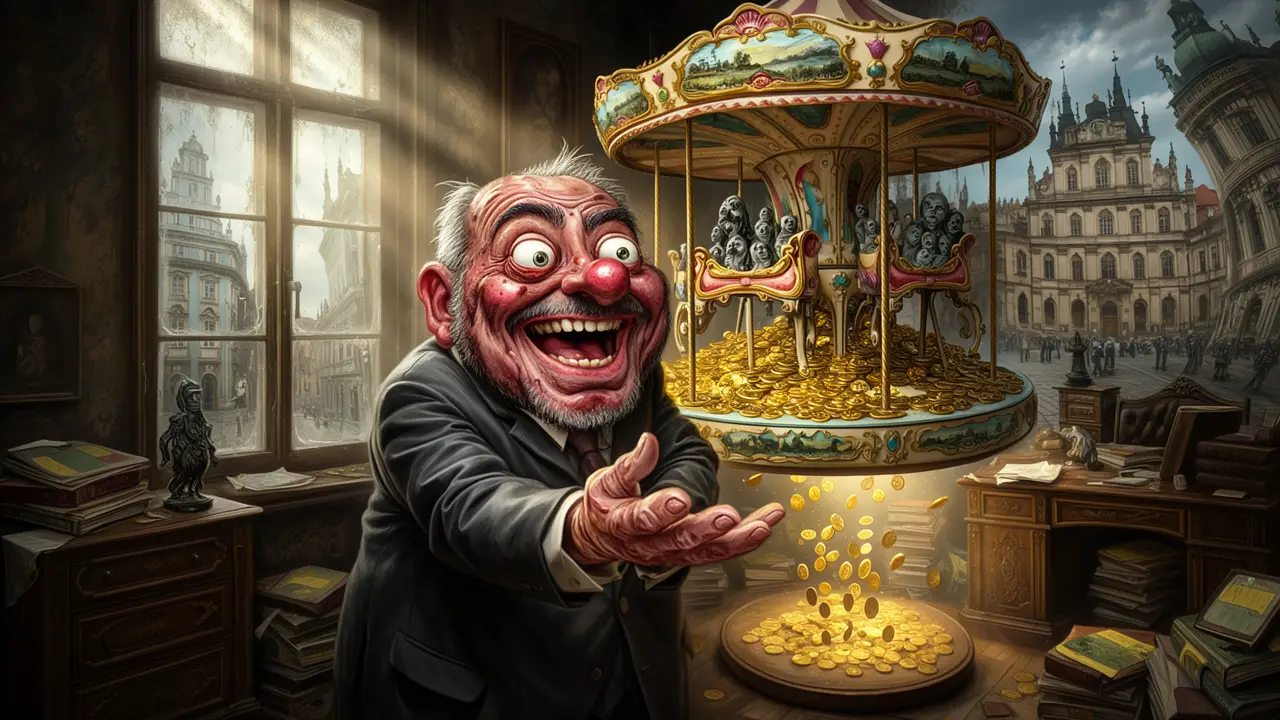 Cover art: Neznámý příbuzný z Opletalky shrábne hercovy tantiémy