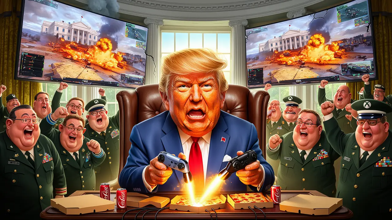 Cover art: Realita jako střílečka s opravdovým pachem krve