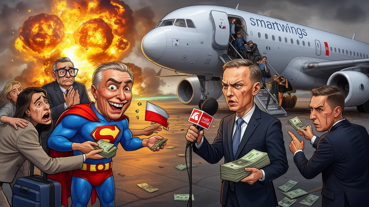 Cover art: Vládní letenka domů, za kterou tvrdě zaplatíš