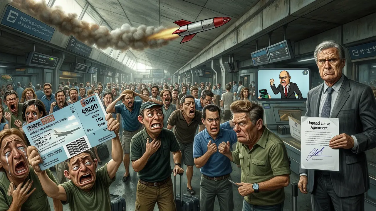 Cover art: Z asijské pláže rovnou na neplacené volno