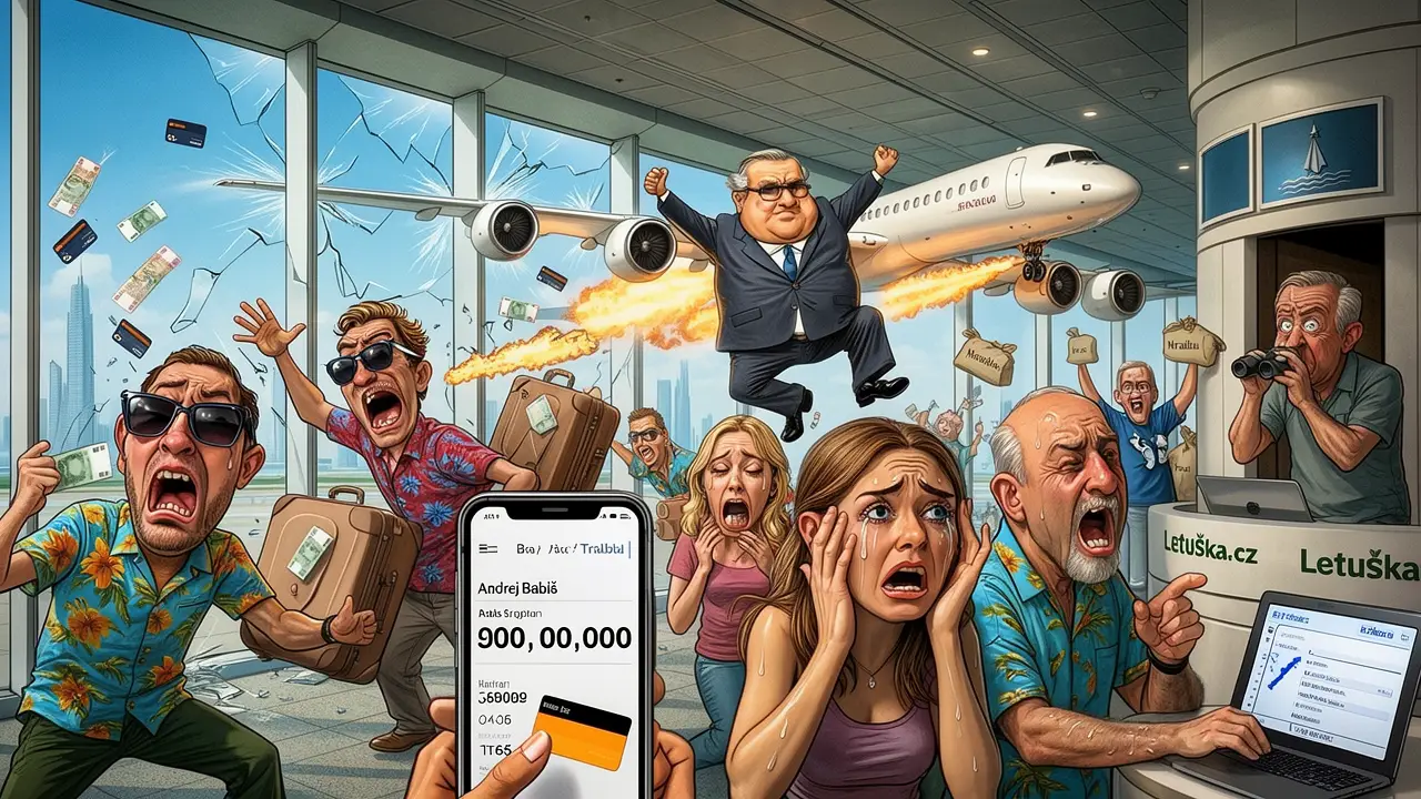 Cover art: Za letenku domů musíš prodat aspoň obě ledviny