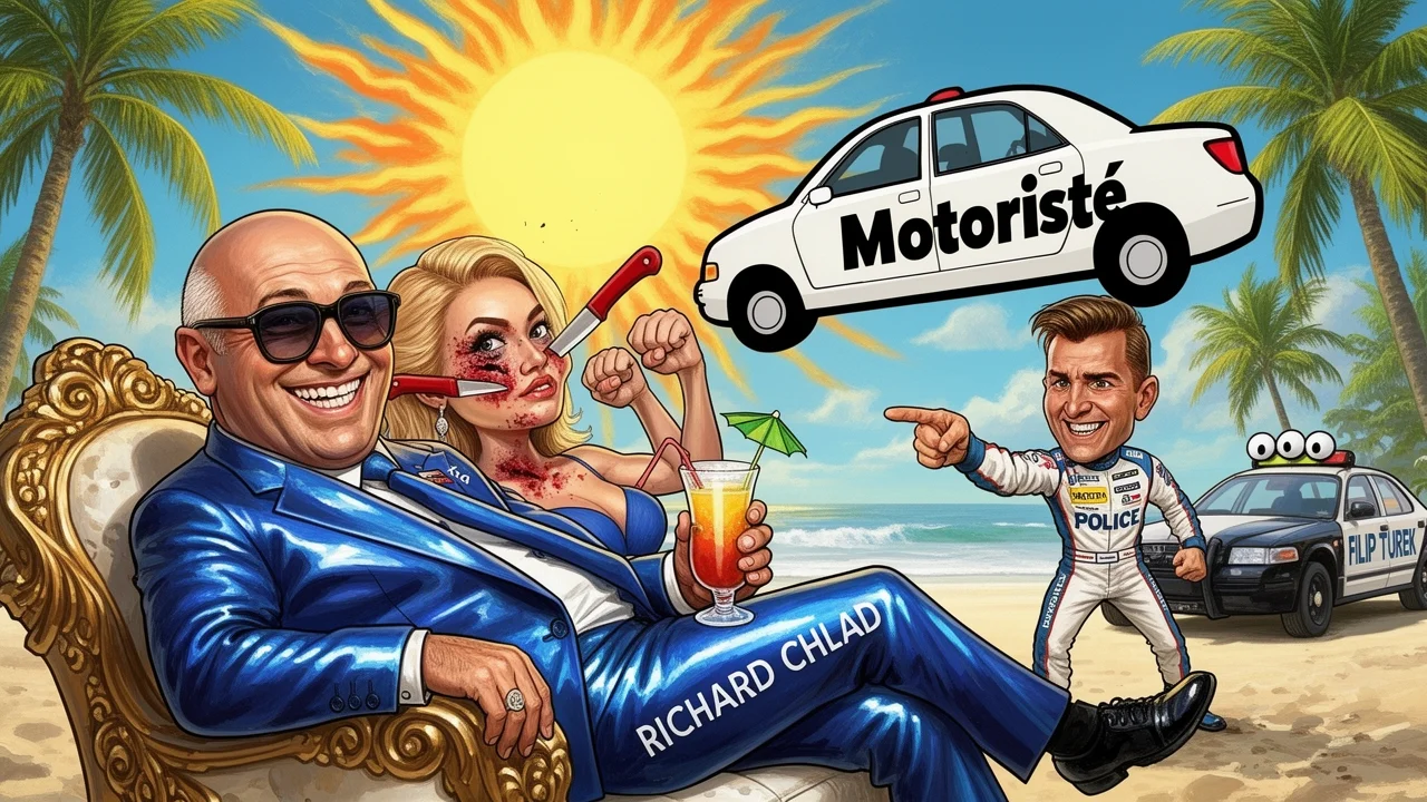 Cover art: Floridská romantika, zrušený soud a jeden krvavý nos