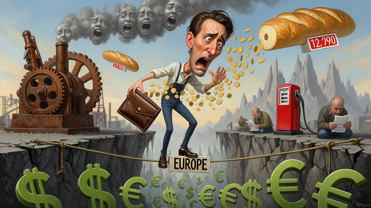 Cover art: Bohatství je iluze a ceny letí na Měsíc