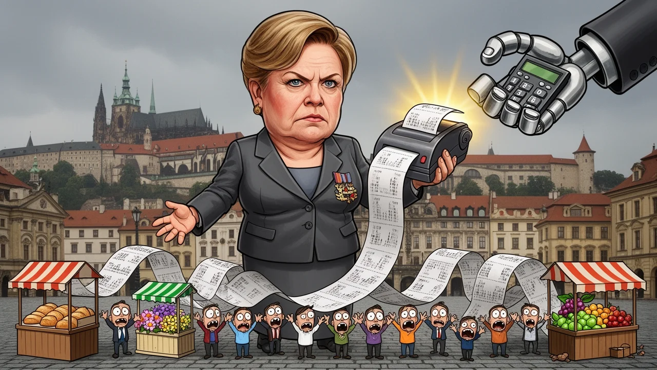 Cover art: Daňová spása z kapes všech malých hospodských