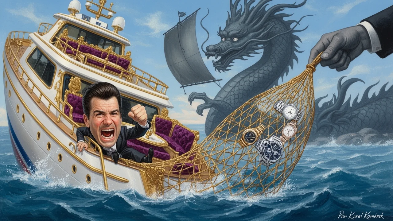 Cover art: Luxusní jachty, které plují do české sítě