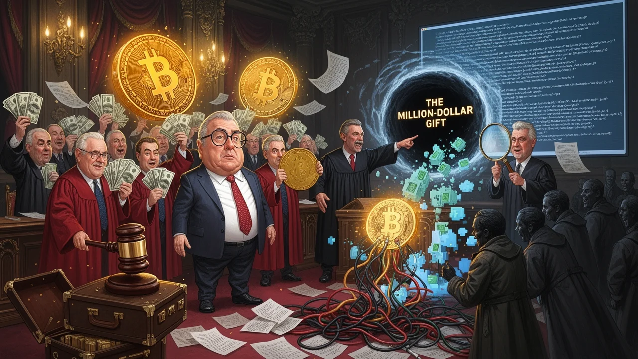 Cover art: Státní milodar, který potopil bývalého ministra