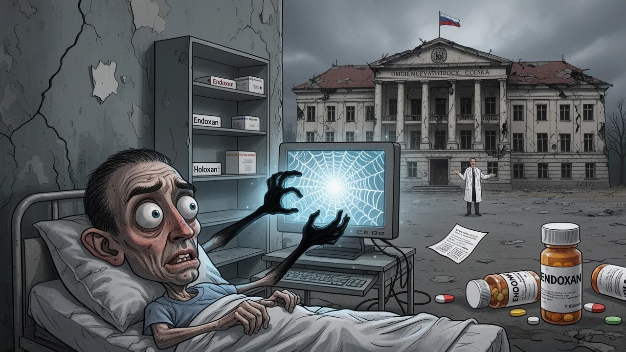 Cover art: Zázračný prášek s chutí prázdných slibů