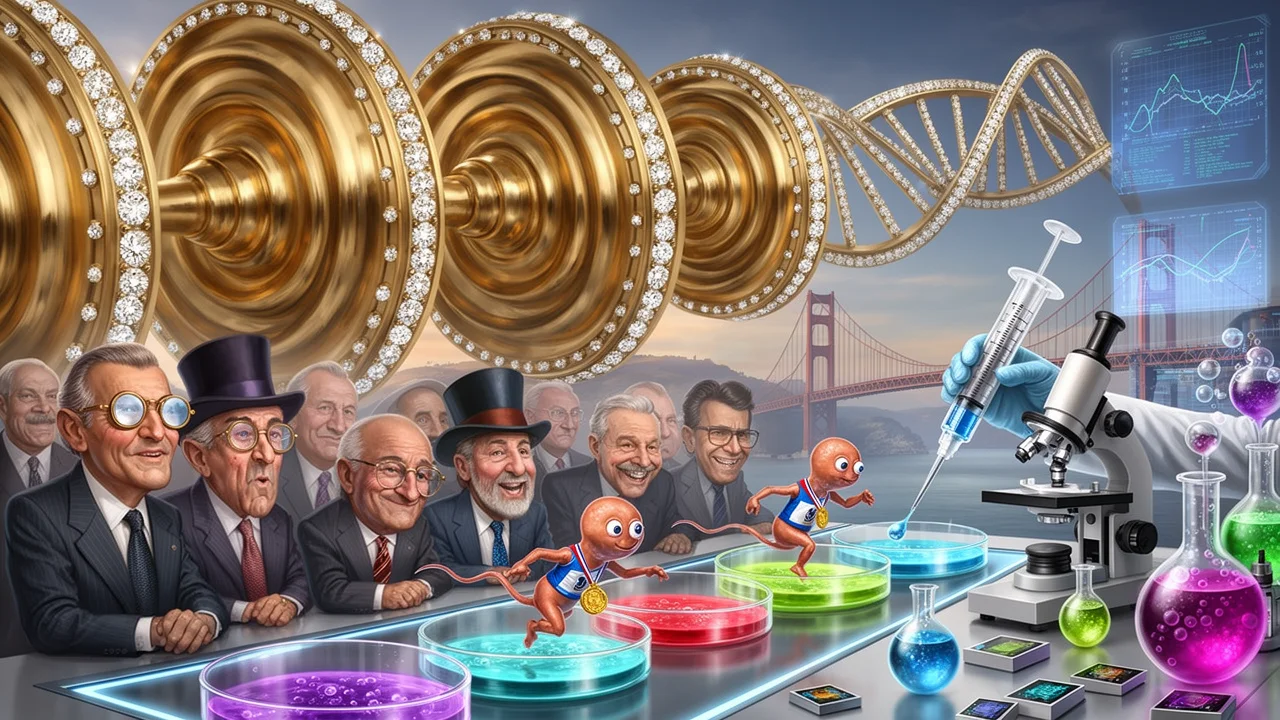 Cover art: Mikroskopický závod za miliony, který ohromil investory