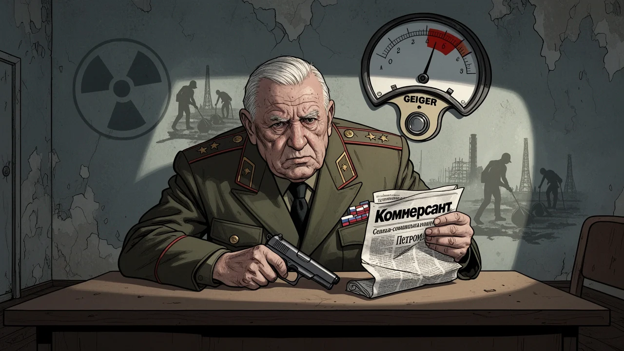 Cover art: Atomový prach na moskevském koberci