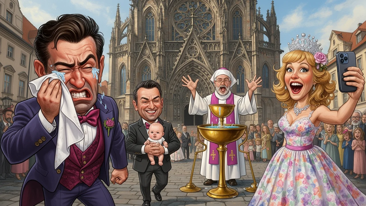 Cover art: Tajné dítě a rychlý rozvod, který nikdo nečekal
