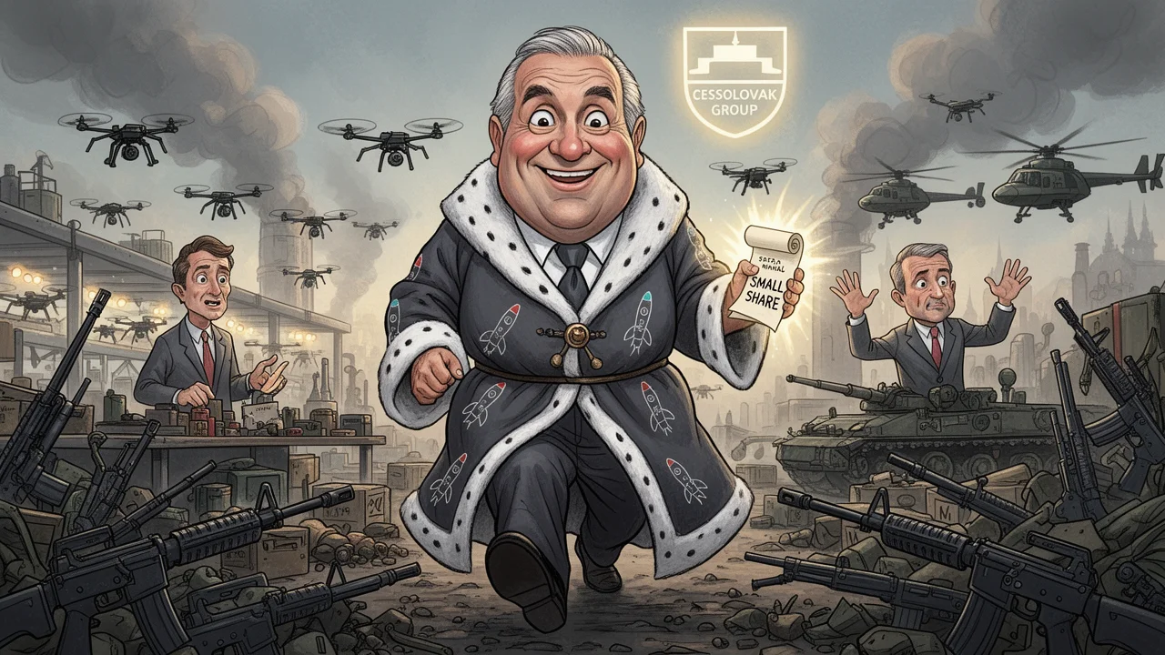 Cover art: Velký návrat otce zakladatele zadními vrátky zpět