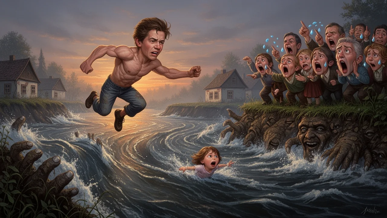 Cover art: Hrdina, který daroval život, ale sám domů nedošel