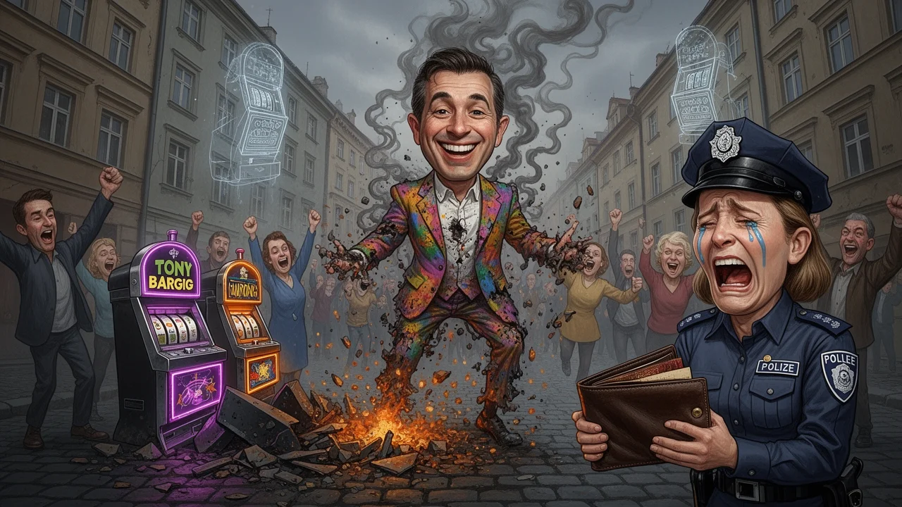 Cover art: Jak dopadl slavný král hracích automatů