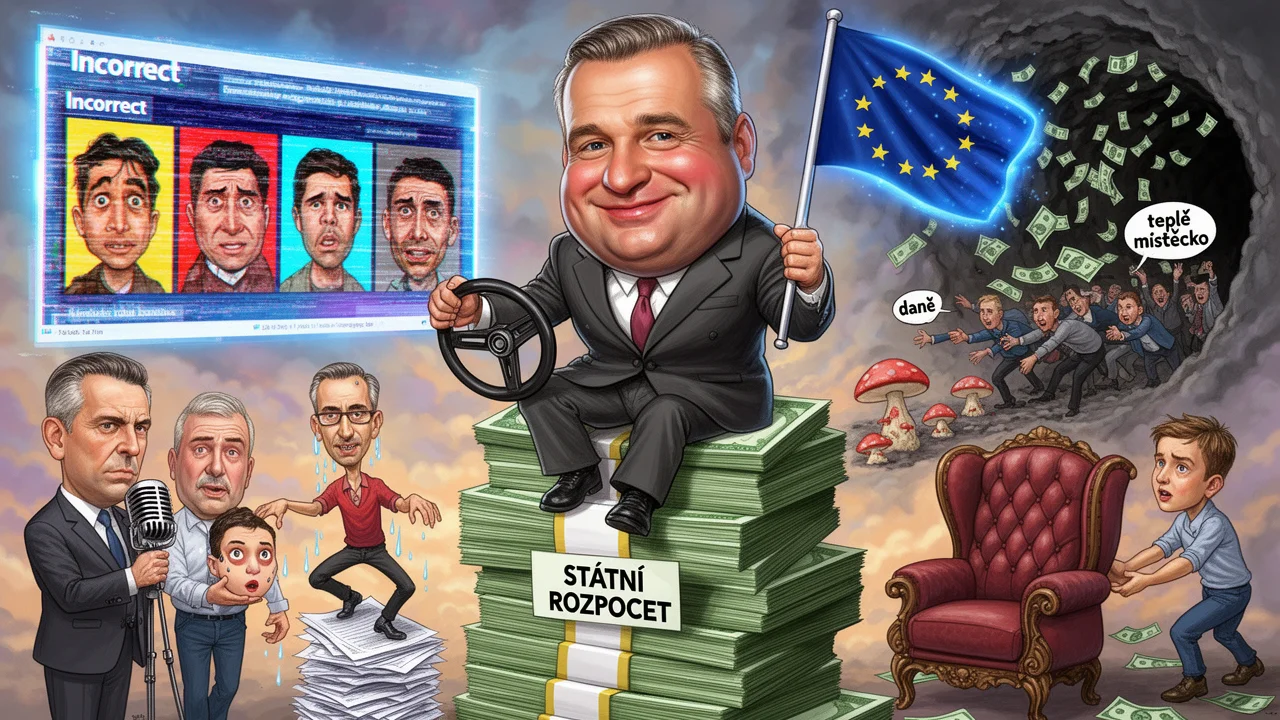Cover art: Státní rozpočet řídí tiktoker bez vysoké školy