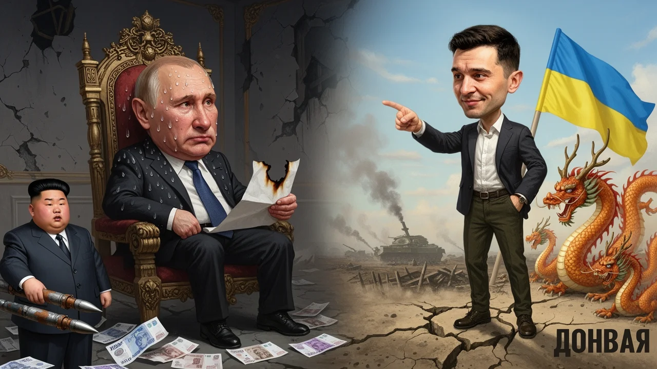 Cover art: Zelenskyj napsal dopis Putinovi, ať se radši sejdou osobně
