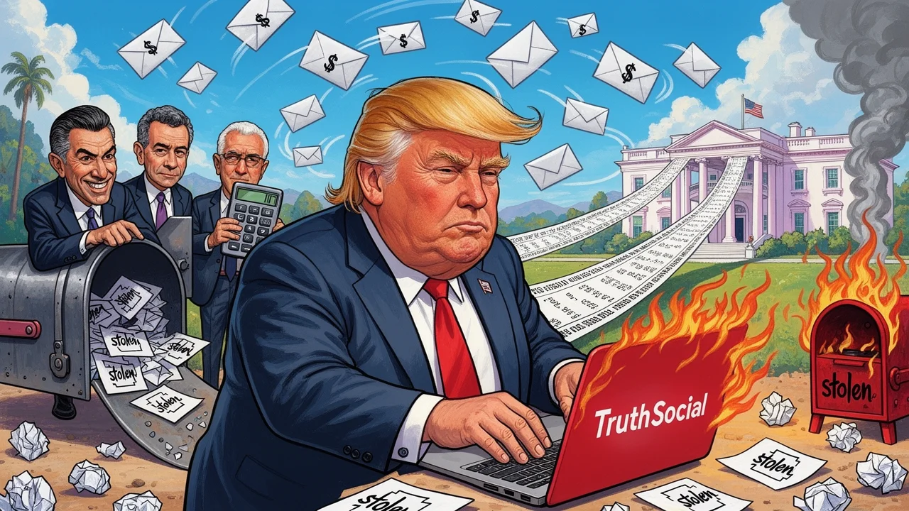 Cover art: Kalifornie sčítá dopisy a Trump už křičí o krádeži