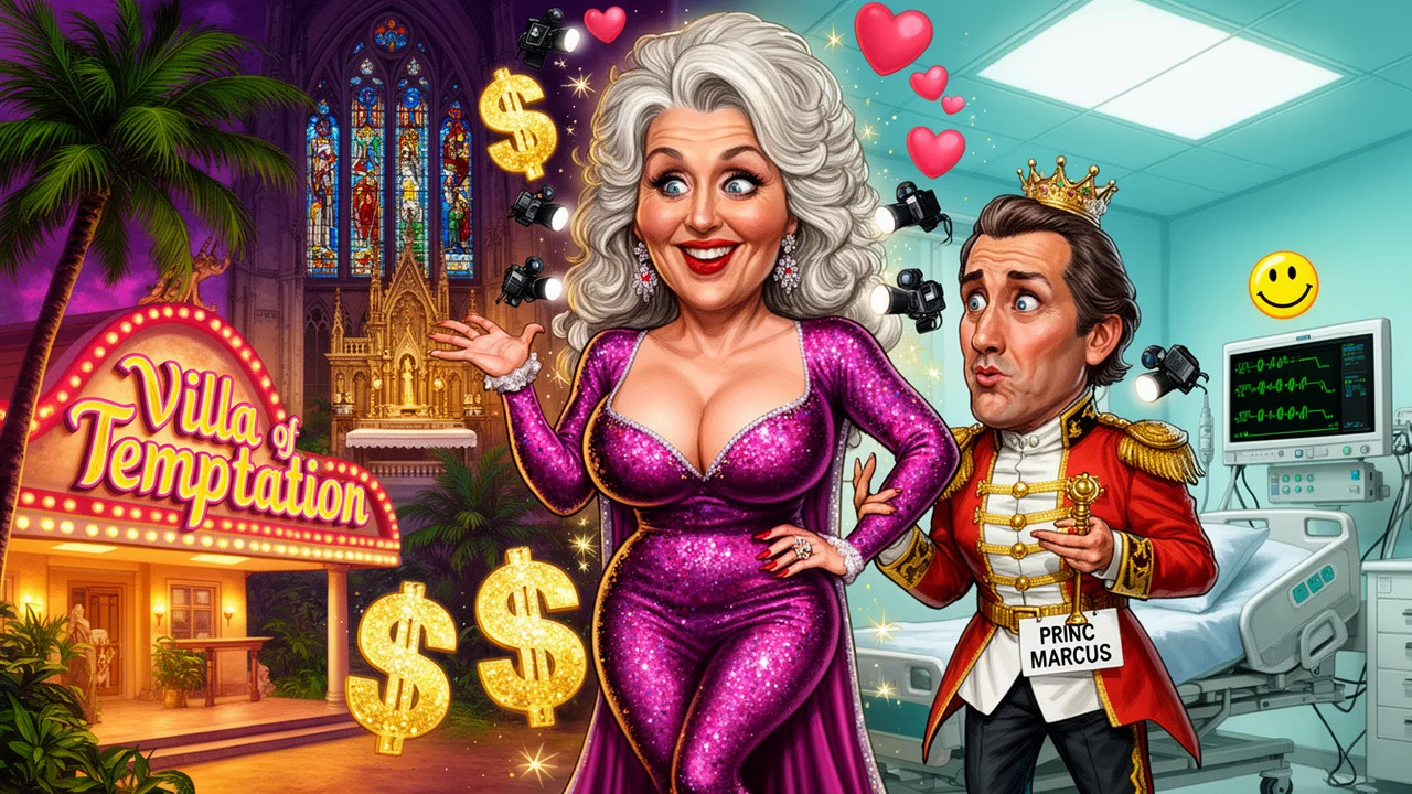 Cover art: Princ Marcus a erotická legenda na lovu
