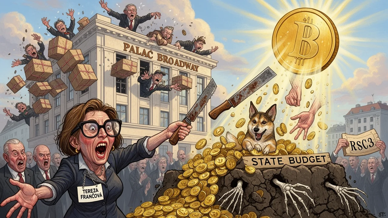 Cover art: Prodej hrob i psa, státní pokladna chce miliardy
