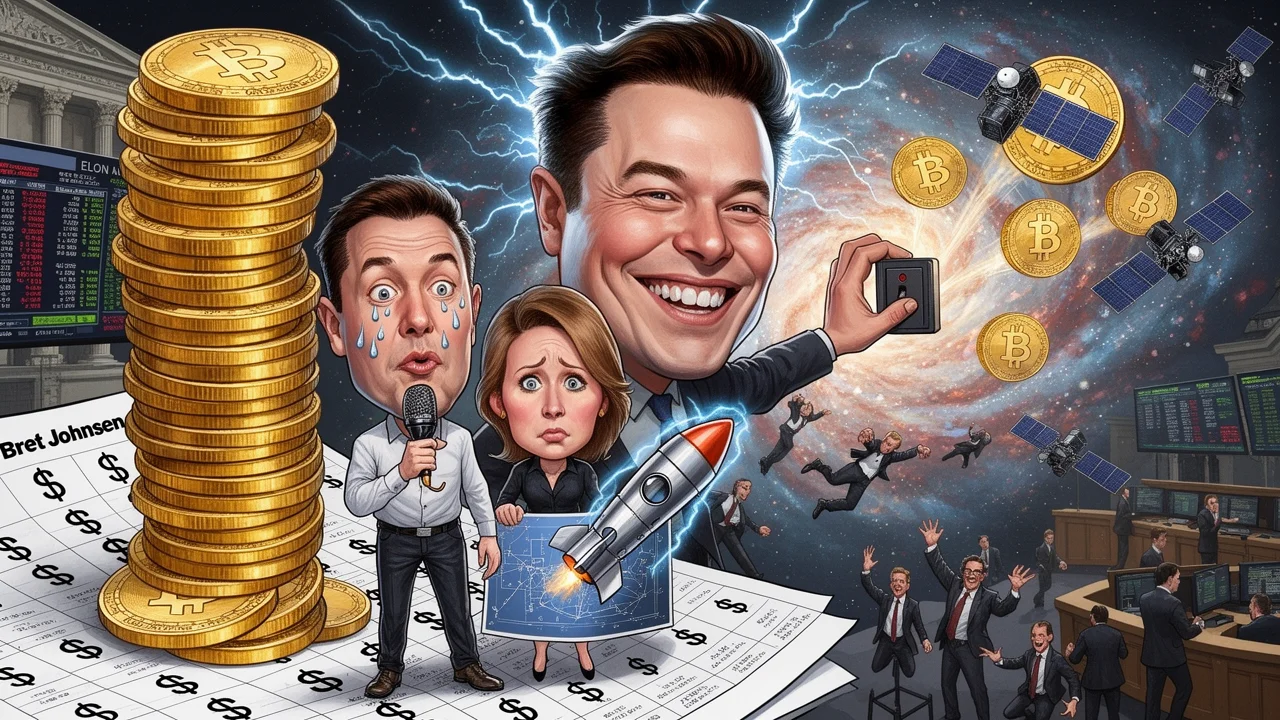 Cover art: První hovor SpaceX a Muskova velká show