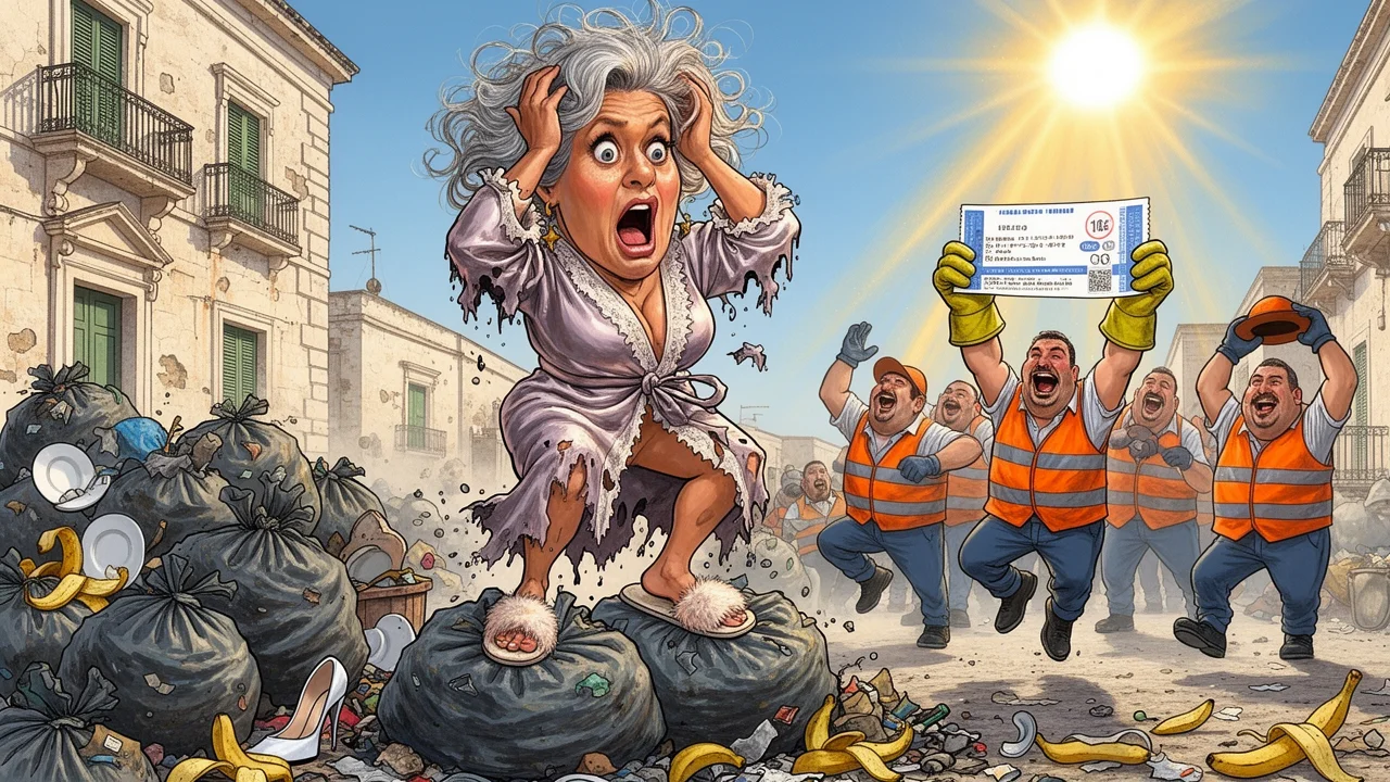 Cover art: Šťastná Italka vyhodila milion eur do koše
