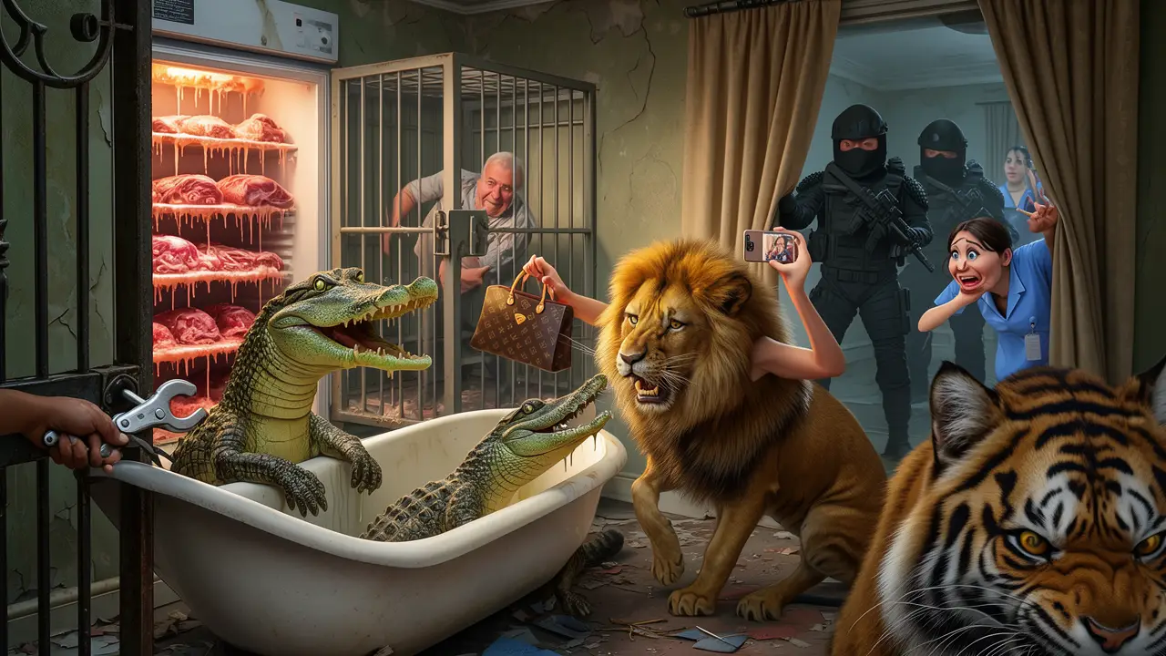 Cover art: Terminátor v chládku a zoo v nejistotě