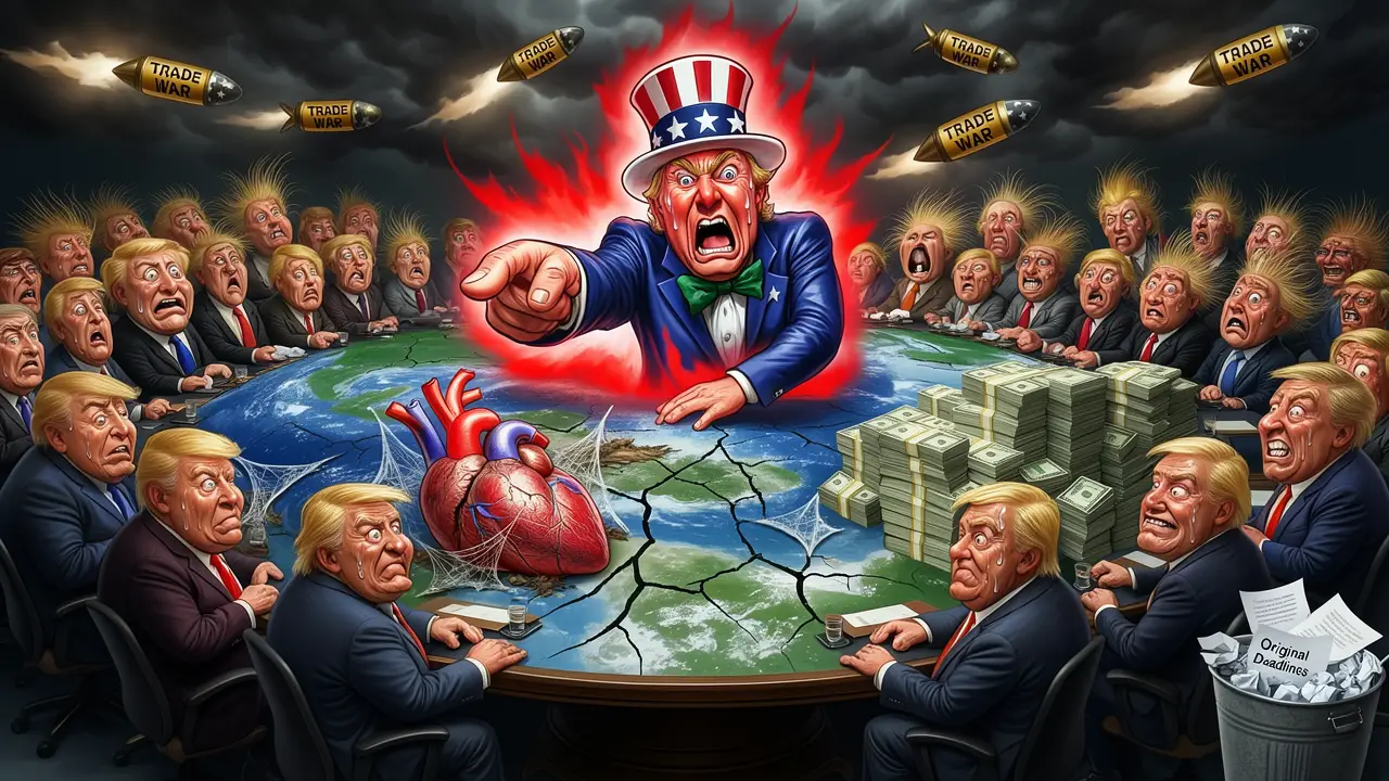Cover art: Daně počkají, až se Amerika vyspí