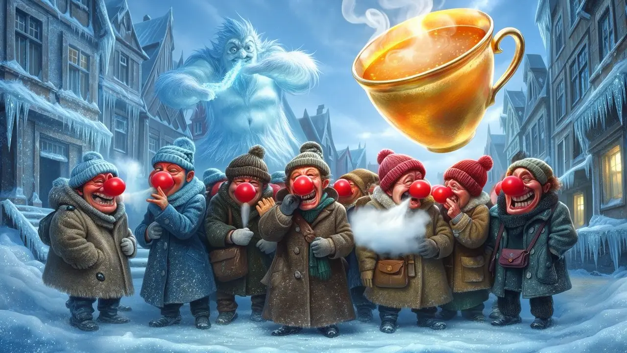 Cover art: Mrazivé objetí