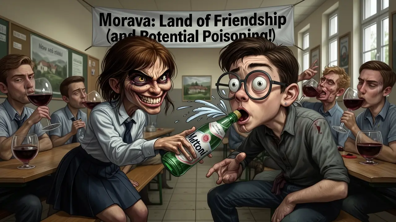 Cover art: Jedovatá mattonka pro spolužáka