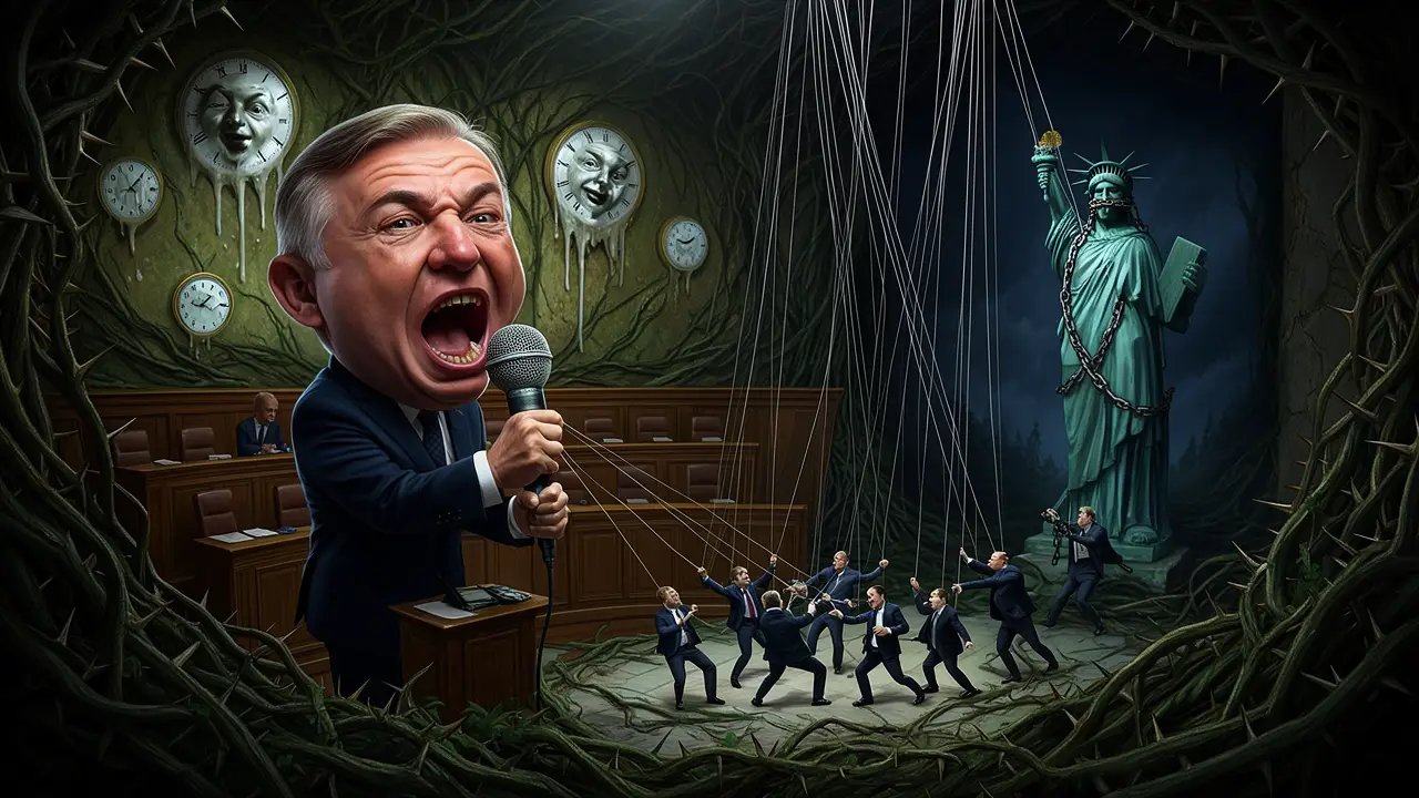 Cover art: Kolaborant s mikrofonem