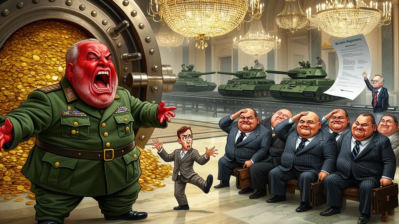 Cover art: Zůna tasí na bankéře