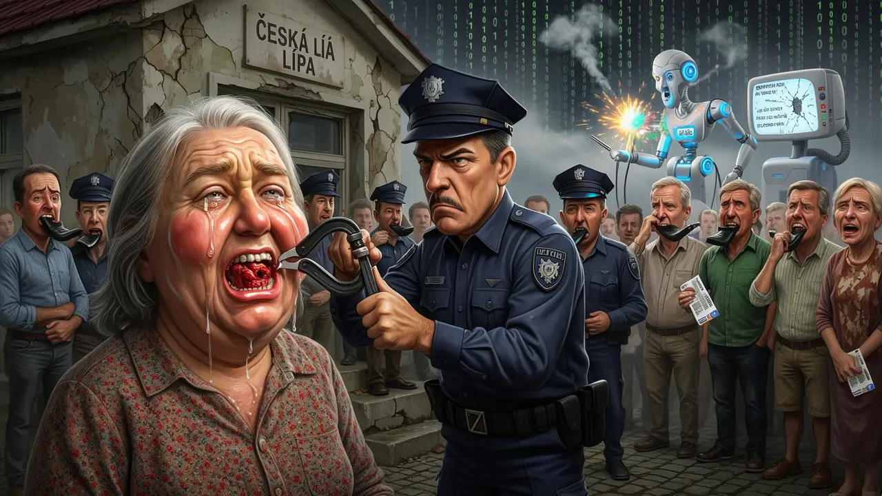 Cover art: Zubní hlídka z České Lípy
