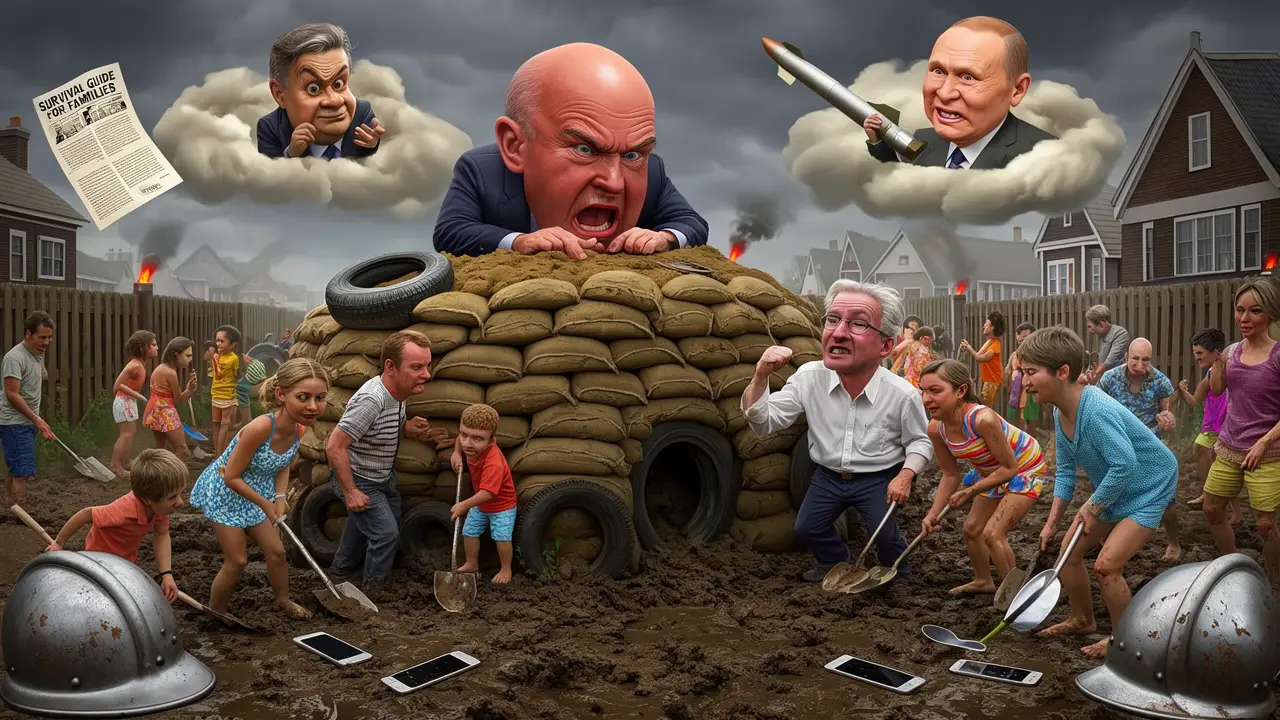 Cover art: Zákopy místo kafíčka