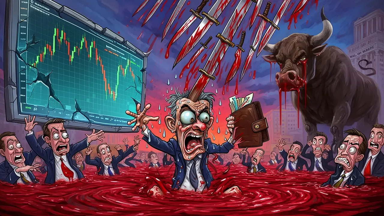 Cover art: Bitcoinová jízda smrti, když páky praskají a portfolio