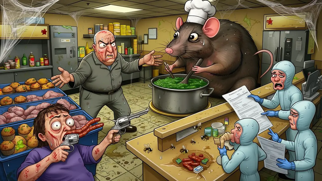 Cover art: Tajemství křupavé kůrky a zeleného muffinu