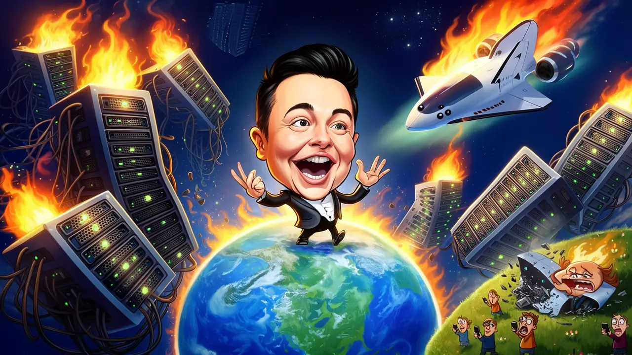 Cover art: Až se nám zavaří cloud na oběžné dráze