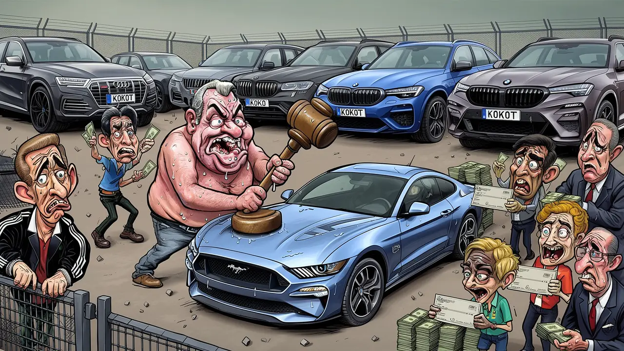 Cover art: Kára po mafiánovi za pár korun pro dobrou věc