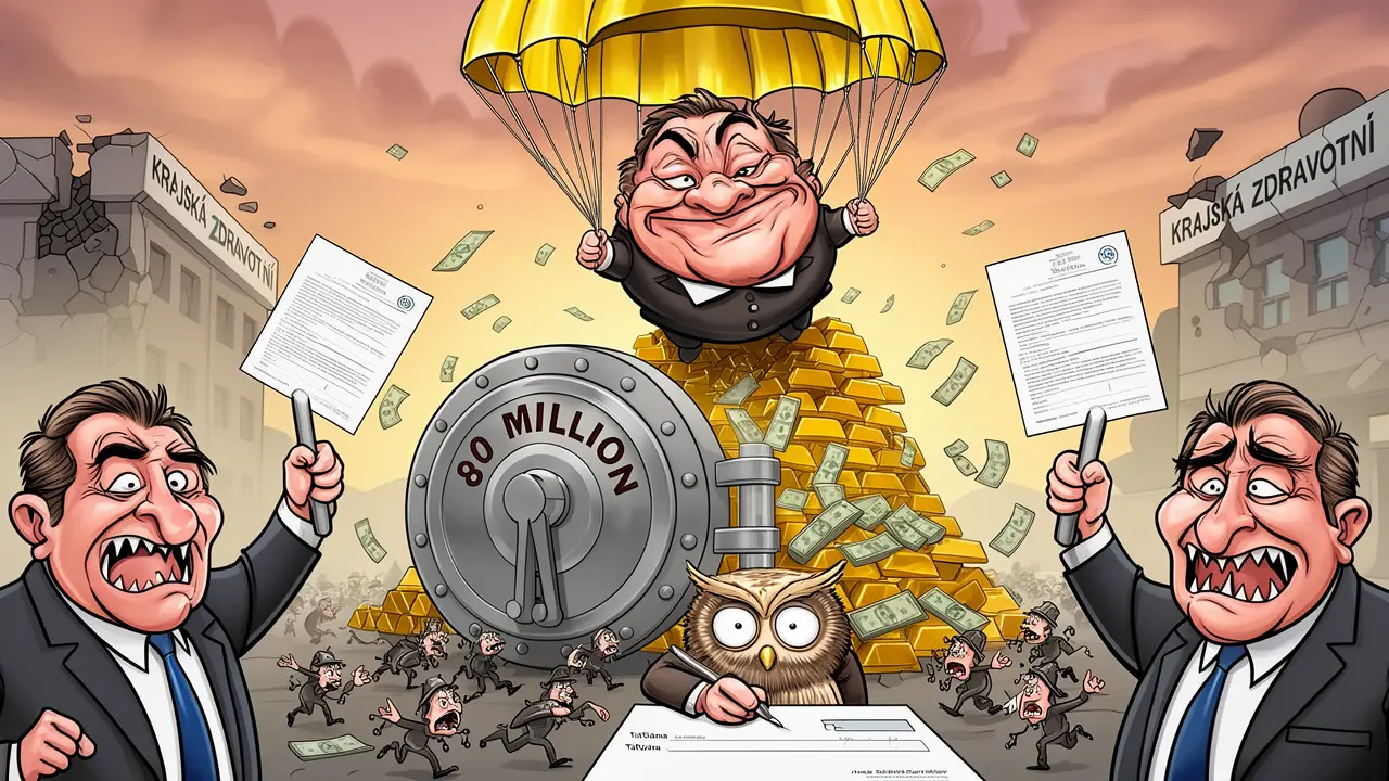 Cover art: Osmdesát milionů v trezoru a natažená dlaň