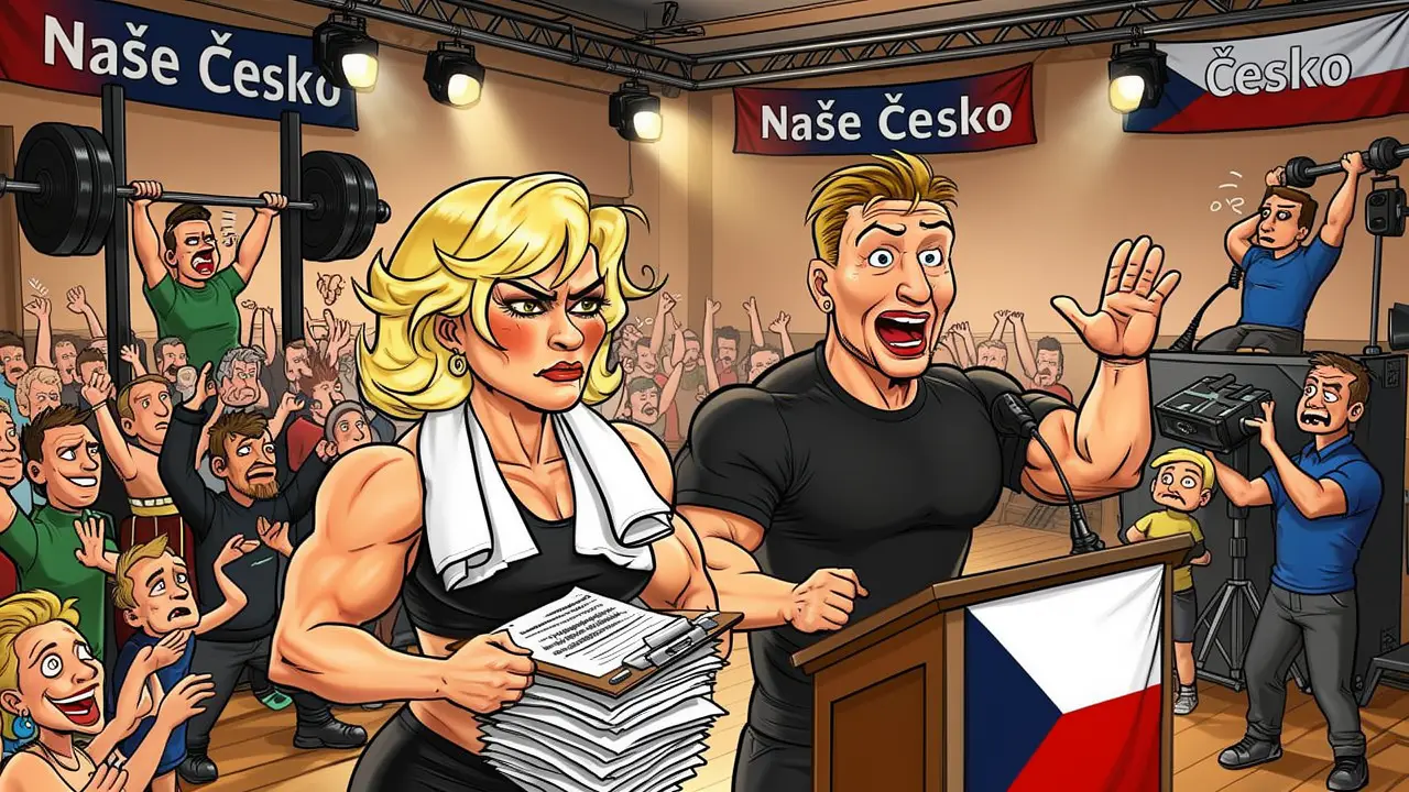 Cover art: Ta síla, co zvedá činky i preference