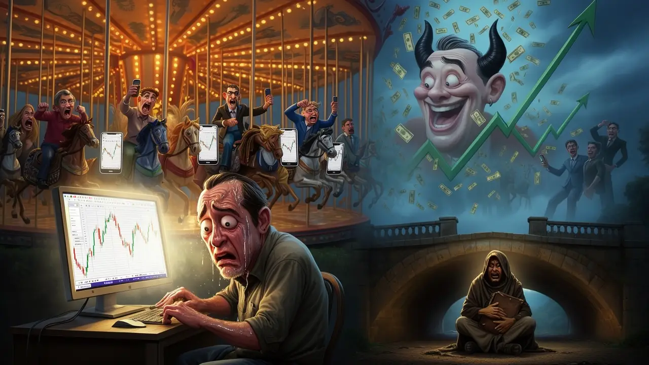 Cover art: Miliardy přitékají, ale graf nám krvácí