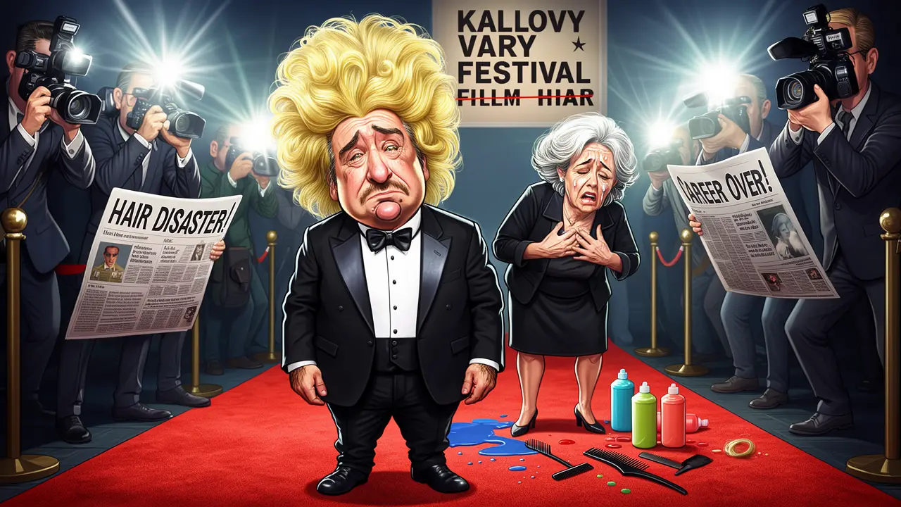 Cover art: Blonďatá trvalá, co zničila herci kariéru