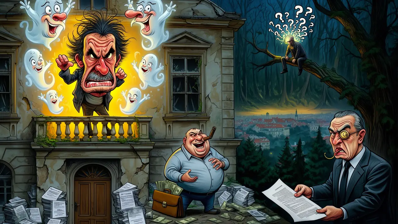 Cover art: Za třicet milionů prázdná vila ze smutné exekuce