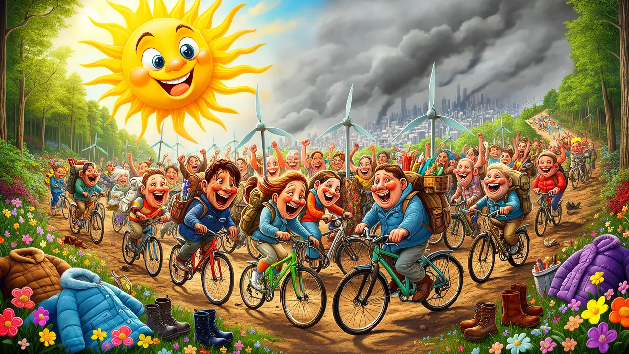 Cover art: Víkendové slunce láká ven než přijdou úterní deště