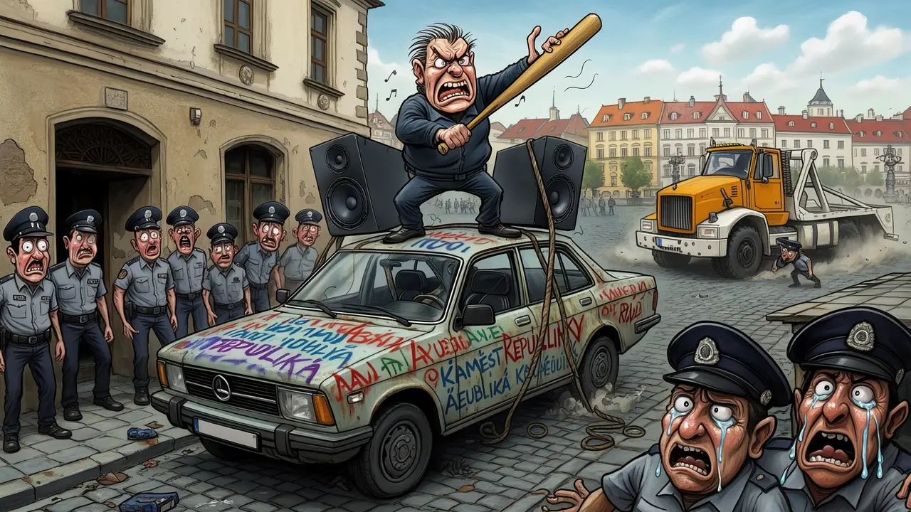 Cover art: Tvrdý boj proti systému skončil na odtahovém parkovišti