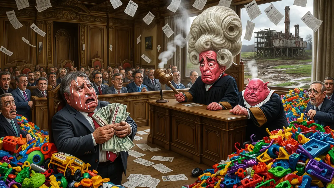 Cover art: Záchrana planety končí v Chomutově drsnou žalobou