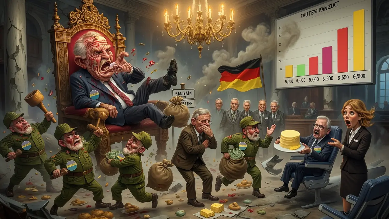 Cover art: Hořká pachuť německého másla na polském chlebu