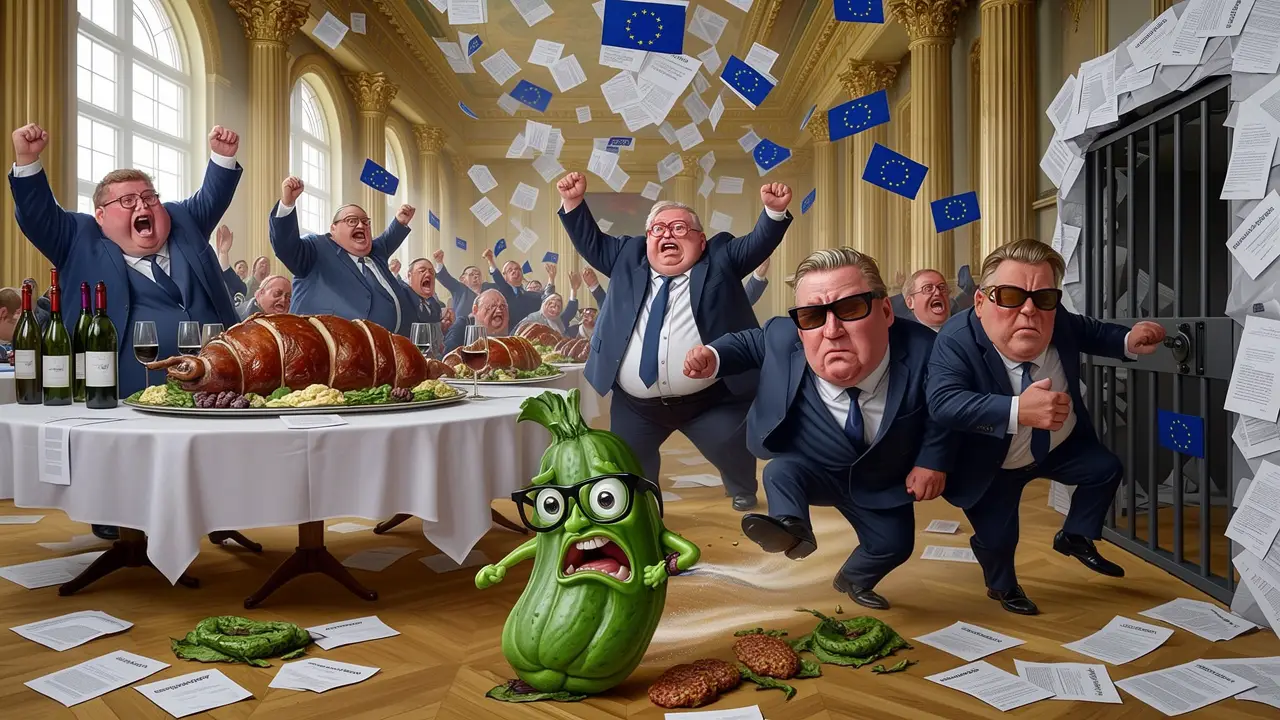 Cover art: Svíčková bez masa padla na oltář čisté pravdy