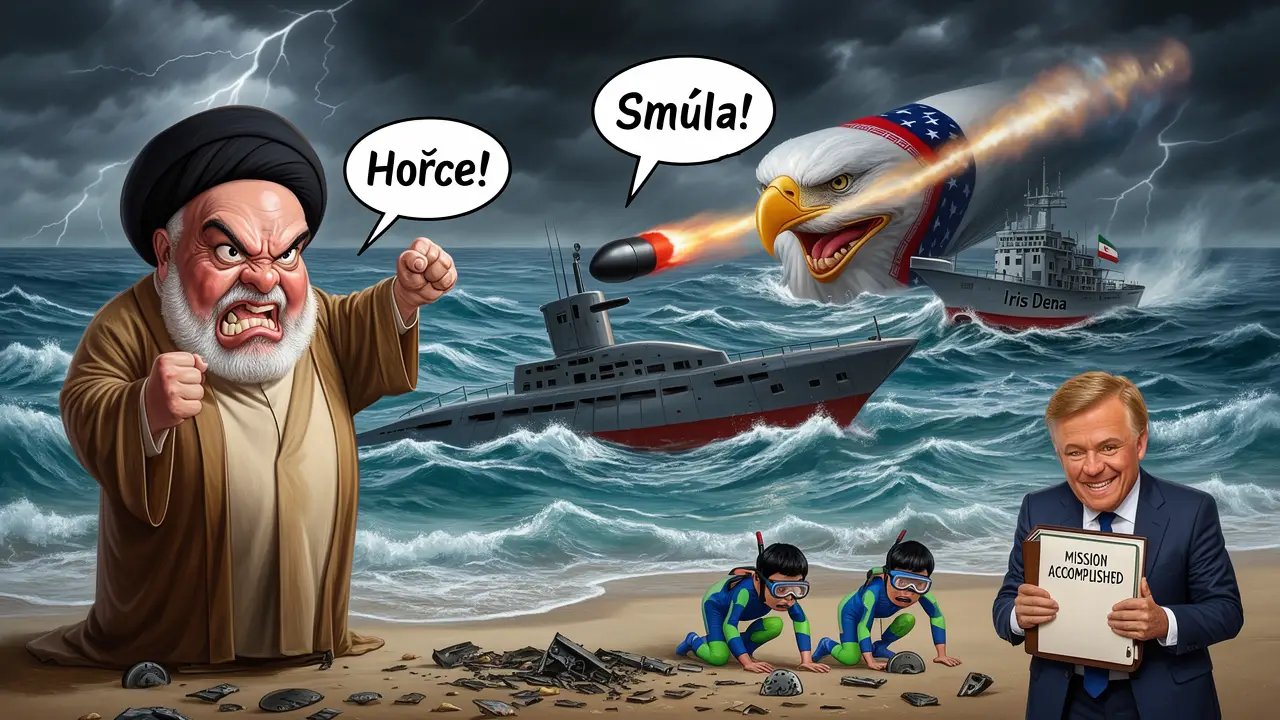 Cover art: Ztracená perská pýcha na dně srílanských vod
