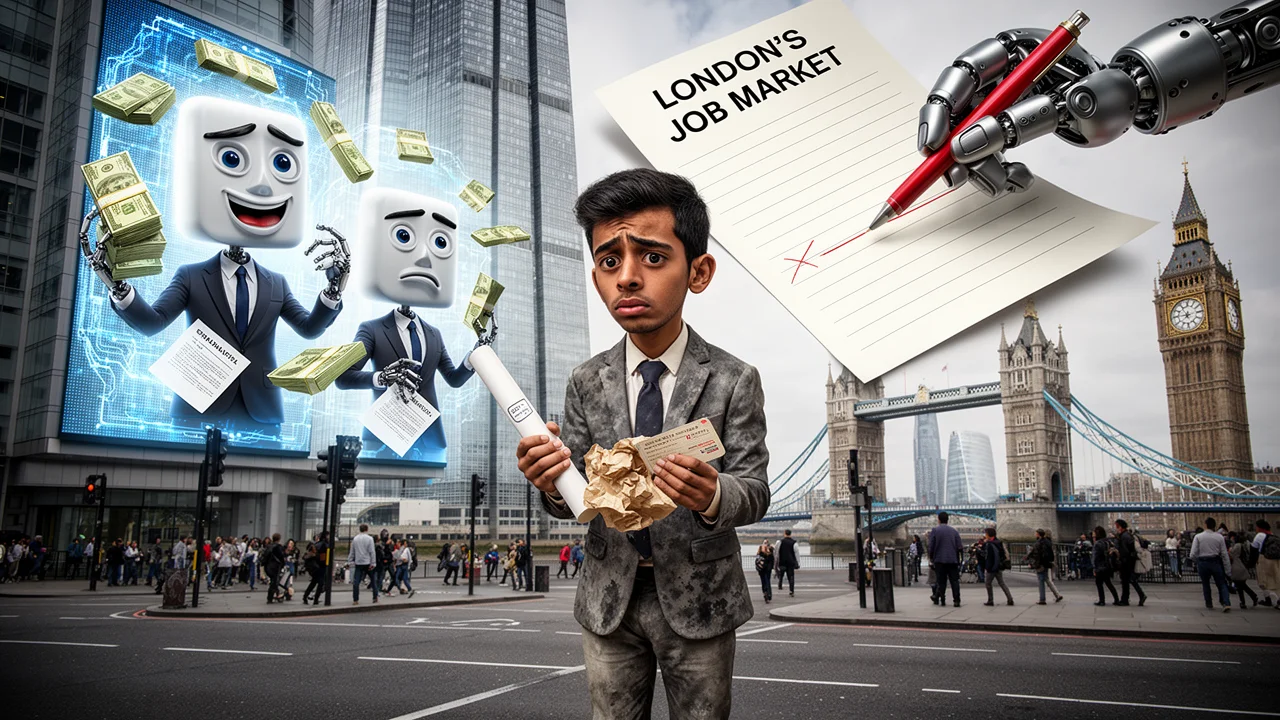 Cover art: Umělá inteligence zamkla dveře do Londýna