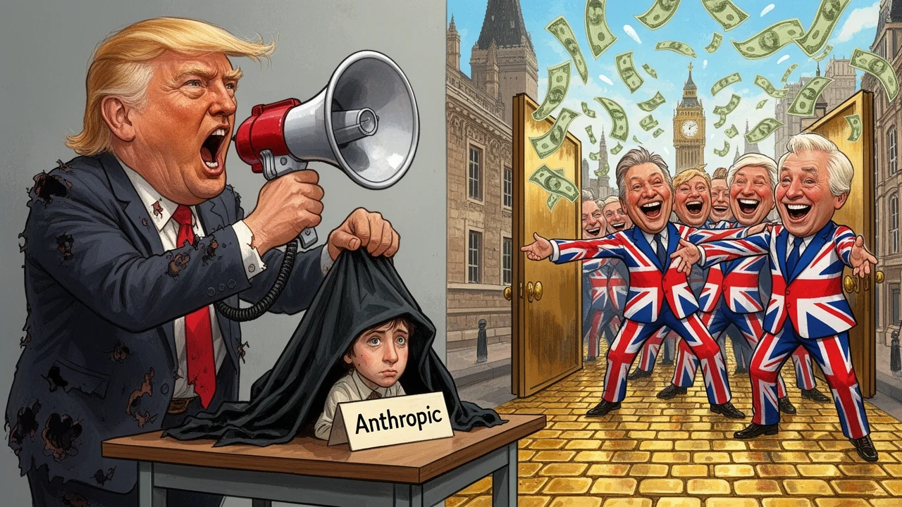 Cover art: Britský sen o miliardách z amerického skandálu